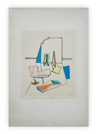 LUCIO DEL PEZZO (1933-2020) - Senza Titolo