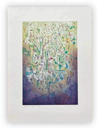 VINCENZO BALSAMO (1935-2017) - Senza Titolo