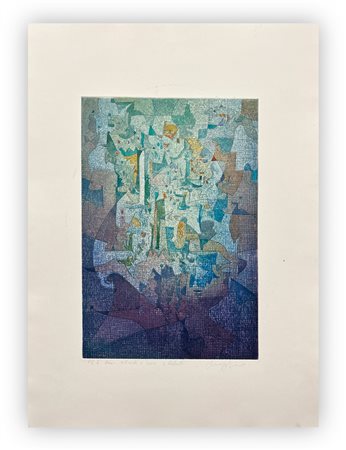 VINCENZO BALSAMO (1935-2017) - Senza Titolo