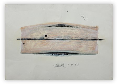 SERGIO NANNICOLA - Quiete, 1988