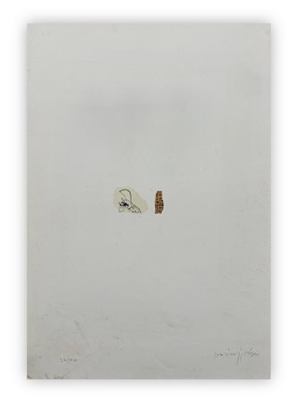 CLAUDIO PARMIGGIANI (1943) - Senza Titolo