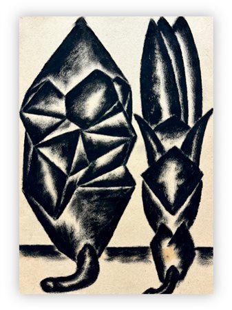 DARIO PASSI (1939-2018) - Senza Titolo, 1992