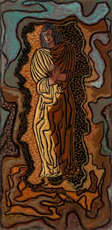 PIPPO ORIANI (Torino 1909-Roma 1972), Cassandra (Ciclo dei miti greci), 1935