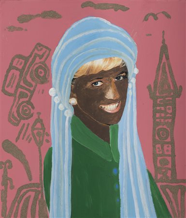 DIPINTO DI FATHI HASSAN