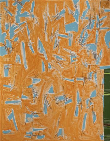 DIPINTO ANGOLO MEDITERRANEO DI MILOT, 2001