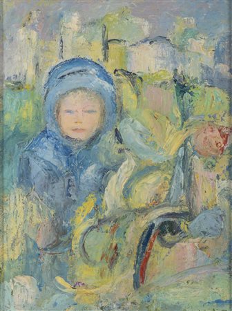 DIPINTO SOGNI DI INFANZIA