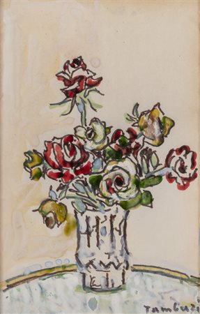 TECNICA MISTA FIORI DI ORFEO TAMBURI