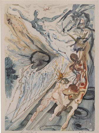 XILOGRAFIA DIVINA COMMEDIA DI SALVADOR DALÌ