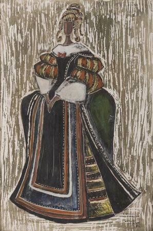 COSTUME DI SALVATORE GIANCOTTI, 1959