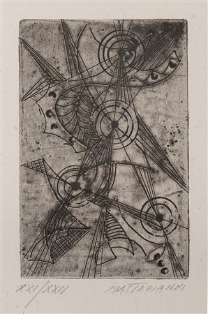 INCISIONE DI UMBERTO MASTROIANNI