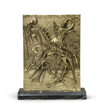 MULTIPLO LA NASCITA DEGLI ANIMALI DI SALVADOR DALÌ, 1978