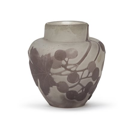 VASETTO DI EMILE GALLÉ, 1900 ca.