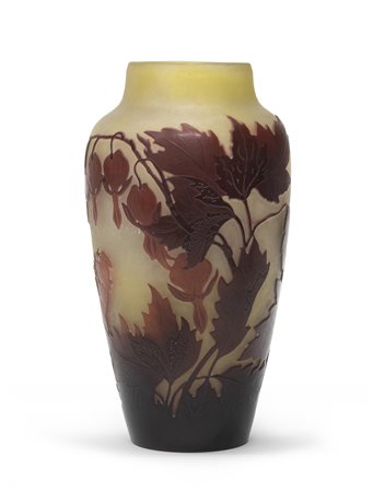 VASO DI EMILE GALLÉ, 1900 ca.