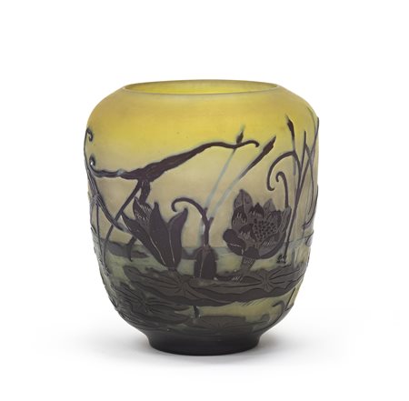VASO DI EMILE GALLÉ, 1900 ca.