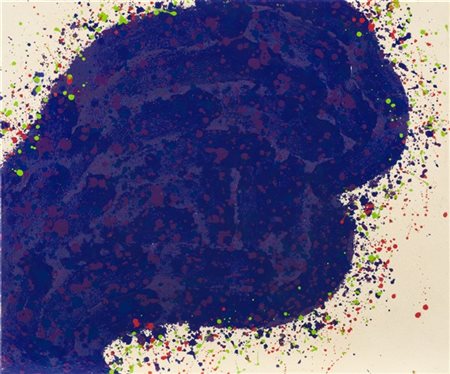 CHIN HSIAO "Il nuovo campo magnetico spirituale - 22" 1999acrilico su telacm 5