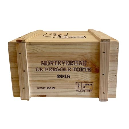  
Montevertine, Le Pergole Torte 2018
Italia-Toscana 0,75