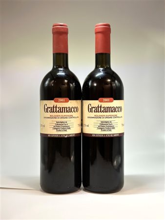 
Podere Grattamacco, Bolgheri Superiore 2001
Italia-Toscana 0,75