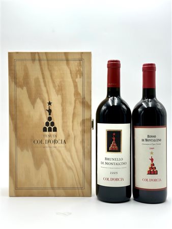  
Tenuta Col d'Orcia, Brunello di Montalcino 2005-2009
Italia-Toscana 0,75