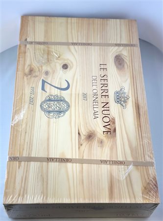  
Tenuta dell' Ornellaia, Le Serre Nuove 2017
Italia-Toscana 0,75