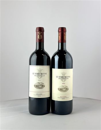  
Tenuta dell' Ornellaia, Le Serre Nuove 2010-2002
Italia-Toscana 0,75