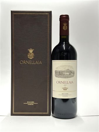  
Tenuta dell'Ornellaia, Ornellaia 2004
Italia-Toscana 0,75