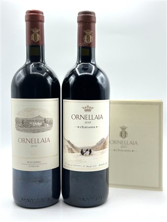  
Tenuta dell' Ornellaia, Ornellaia L'Eleganza 2013
Italia-Toscana 0,75