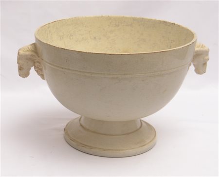  
Insalatiera - Manifattura Colonnese Anni '40 del XIX secolo
ceramica smaltata bianca 20 x 27 cm