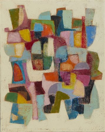 MINIATI ROBERTO (n. 1952) - STRUTTURA RITMICA.