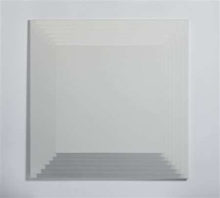 MONK JONATHAN (n. 1969) - THE ARTIST'S FEAR OF THE BANK CANVAS.