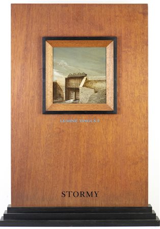 CANTAFORA ARDUINO (n. 1945) - STORMY - LUMINE TINGUNT.