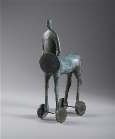 STACCIOLI PAOLO (n. 1943) - SENZA TITOLO.