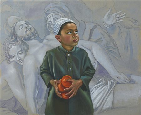 HASSOUN ALI (n. 1964) - L' ARANCETO.