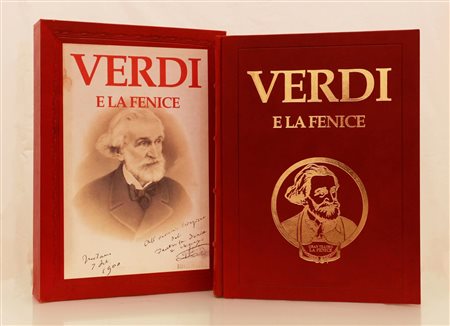Verdi e La Fenice. Officine del Novecento. Gruppo Vallecchi.   