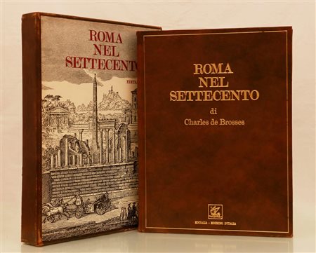 Roma nel Settecento di Charles de Brosses   