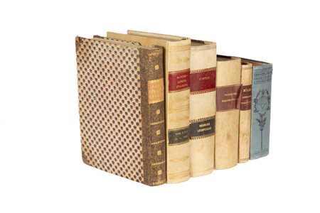 Lotto di sei vocabolari   