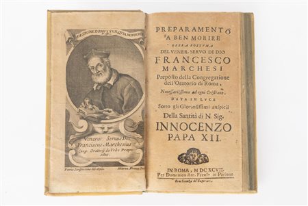 Preparamento a ben morire. Opera postuma del Vener   Francesco Marchesi