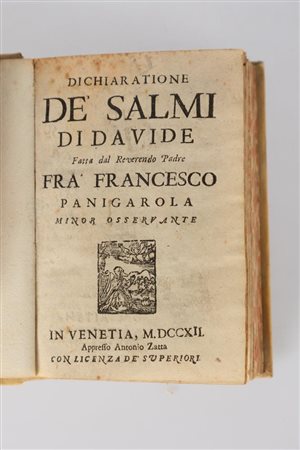 Dichiaratione deʹ Salmi di Davide   Francesco Panigarola