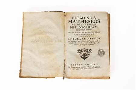 Elementa Matheseos   Fortunato da Brescia