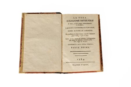 La vera religione interiore   