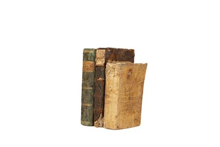 Lotto di tre volumi, comprende:   