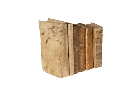 Lotto di sei volumi formato 12°/16   