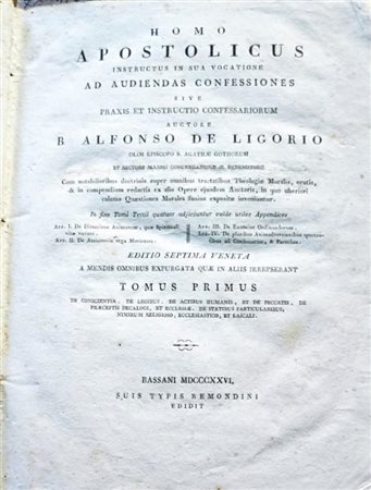 Lotto di cinque volumi formato 4°   