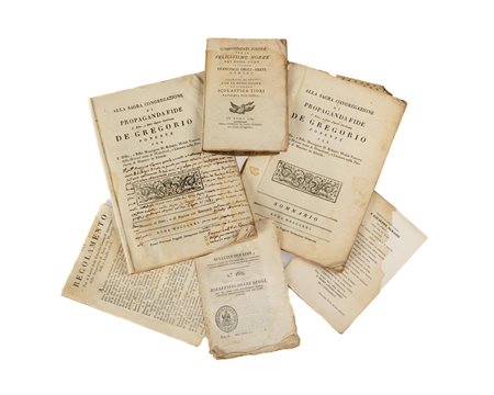 Lotto miscellaneo di cinque opere, comprende:   