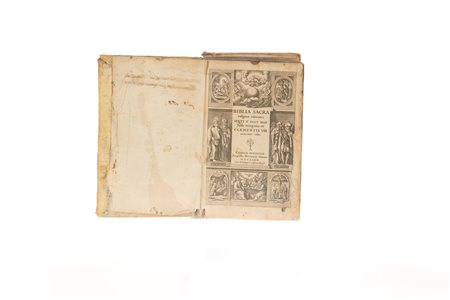Biblia Sacra vulgatae editionis Sixti V. Pont. M   