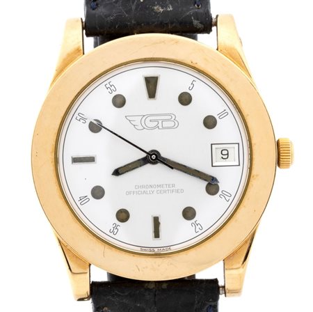 GIANNI BULGARI  
Timeo: orologio da polso in oro 18k Anni '90
 