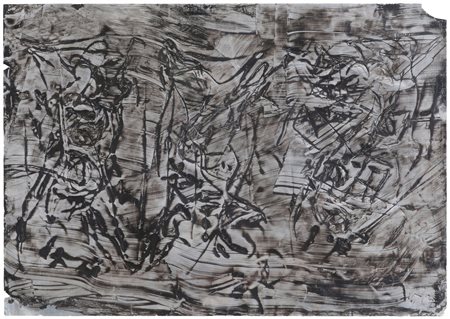 EMILIO VEDOVAPartitura (B.4/4), 1991