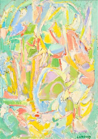 ANDRE' LANSKOY
Senza titolo, 1973