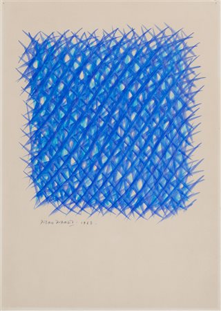 PIERO DORAZIOSenza titolo, 1963