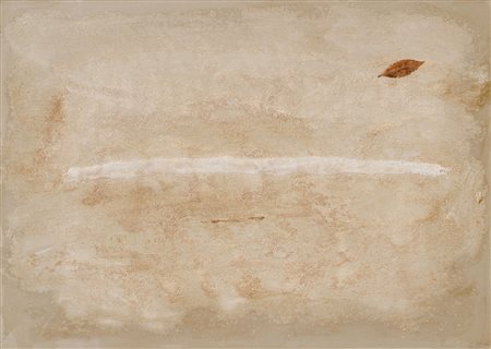 PIER PAOLO CALZOLARI
Senza titolo, 1968