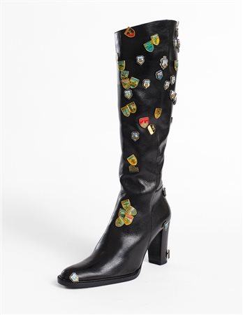 PAOLA PIVIDo you Know Why Italy Is Shaped Like a Boot' Because So Much Shit Couldn't Fit in a Shoe, 2001